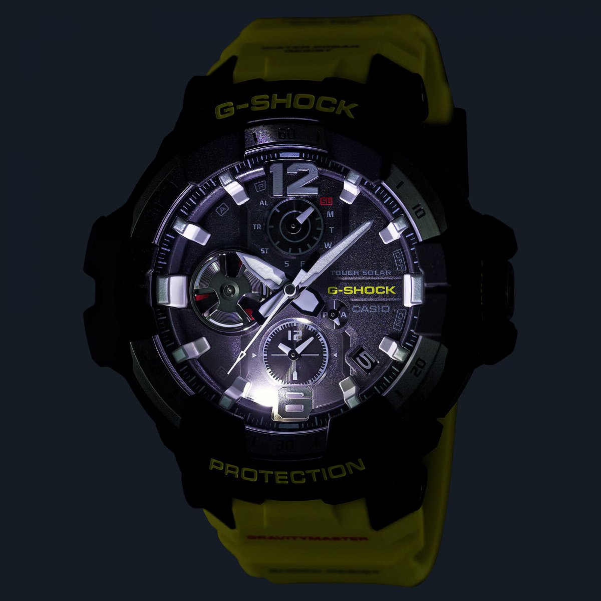 G-Shock Gravity Master horloge GR-B300RY-1A9ER